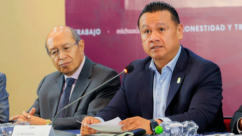 Hasta el momento, todos los municipios de Michoacán celebrarán el Grito de Independencia: Torres Piña 