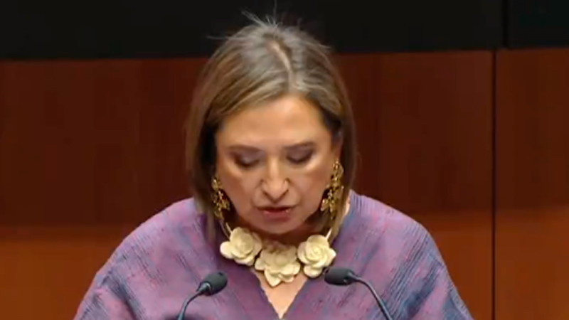 Ebrard tiene medio pie fuera de Morena, considera Xóchitl Gálvez 