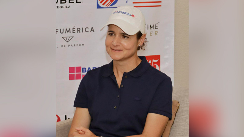 Lorena Ochoa participa en Torneo de Golf con causa, en Querétaro 