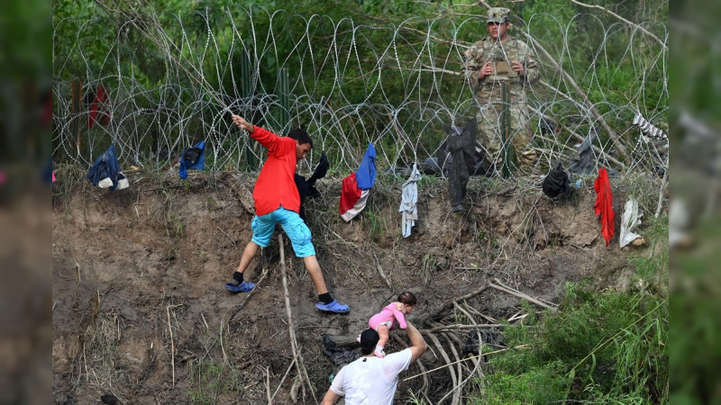 Frontera México – EEUU, la más peligrosa del mundo, según la Organización Internacional para las Migraciones 