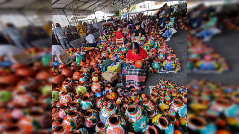 Derrama económica por tianguis artesanales aumentó 80%: IAM