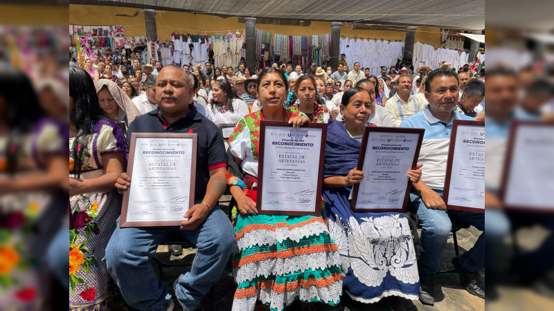Derrama económica por tianguis artesanales aumentó 80%: IAM
