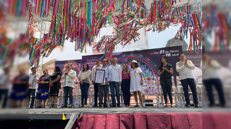 Derrama económica por tianguis artesanales aumentó 80%: IAM