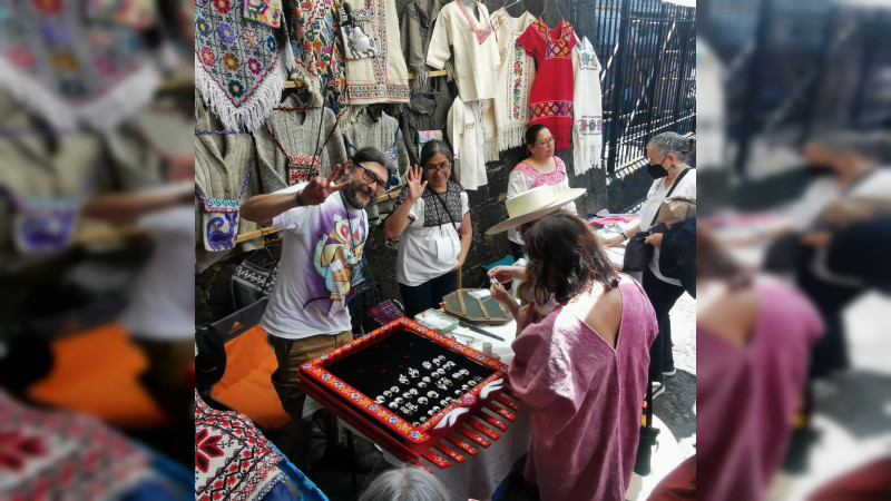 Derrama económica por tianguis artesanales aumentó 80%: IAM