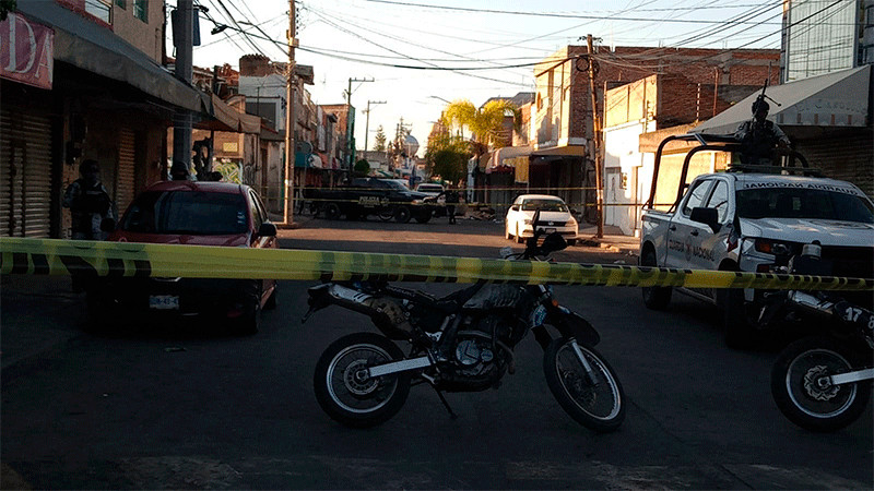 Asesinan a hombre en zona comercial en Celaya, Guanajuato 