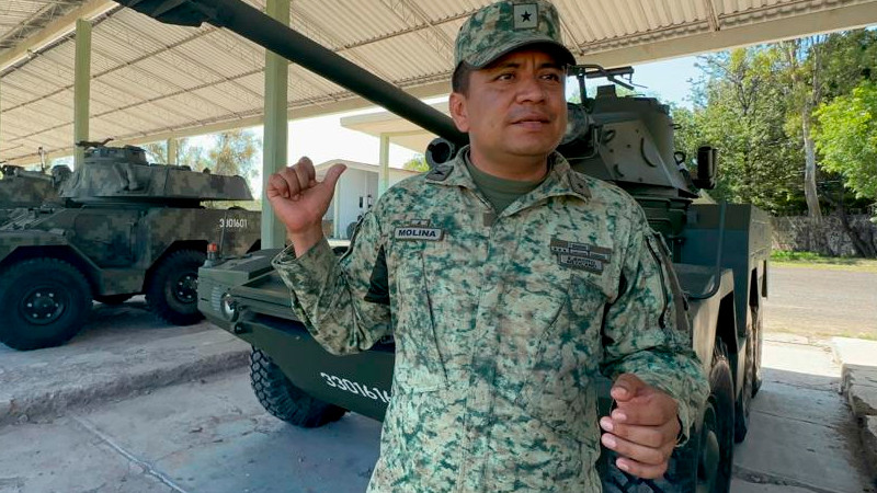 Ejército ultima detalles para el Desfile del 16 de septiembre, en Querétaro 