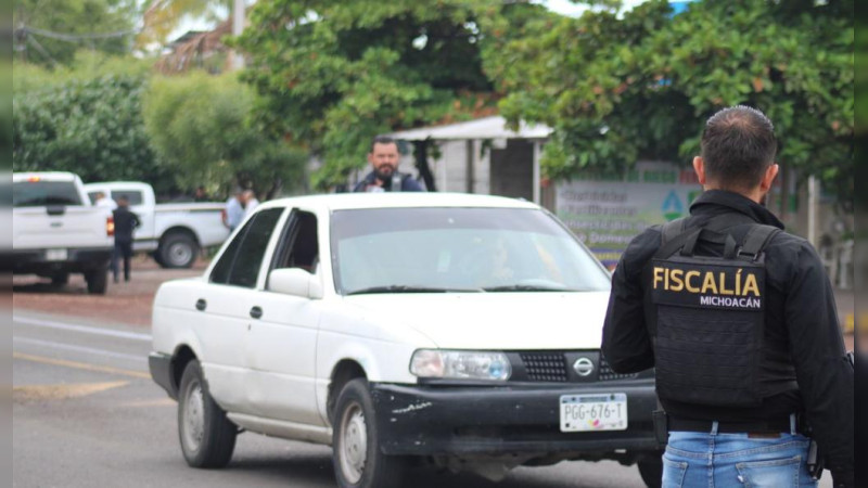 Se mantiene mega operativo en Buenavista, Michoacán: Detienen a 5 personas y les aseguran armas y equipo táctico 