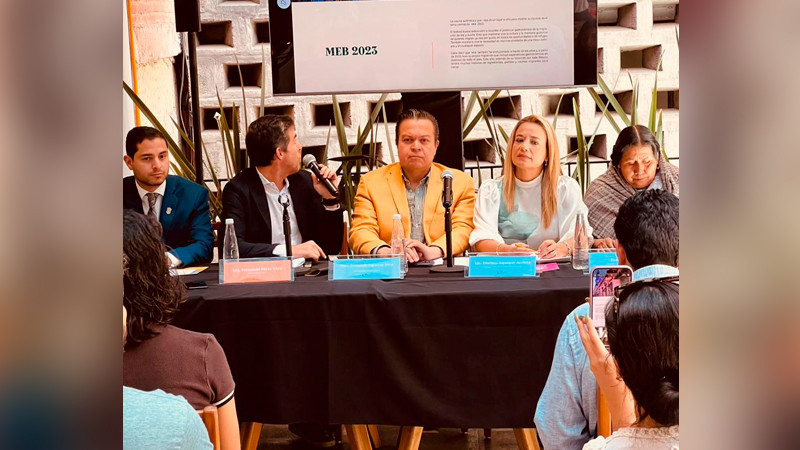 Apoyará Gobierno de Alfonso Martínez festival de gastronomía y vino Morelia en Boca 