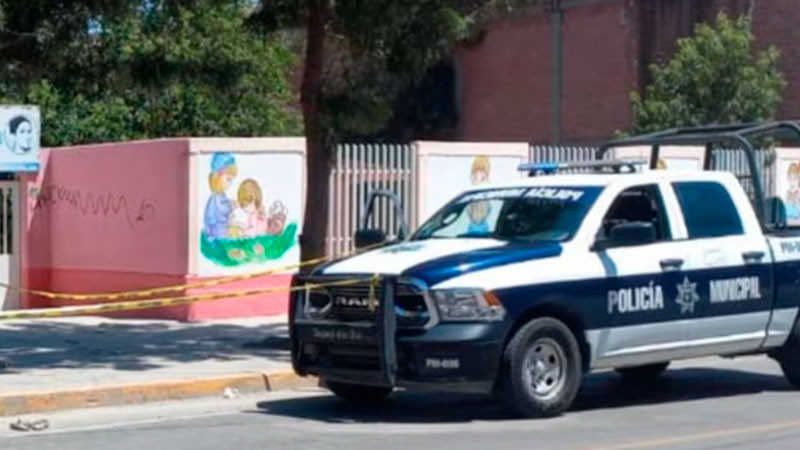 Detonaciones de arma de fuego causa alarma en preescolar de Tepeji del Río, Hidalgo 