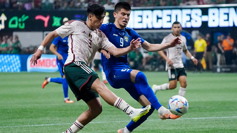 México no pasa del empate contra Uzbekistán 