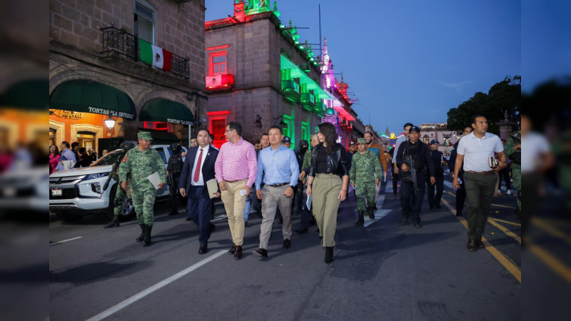 Supervisa Torres Piña arranque de operativo interinstitucional para fiestas patrias
