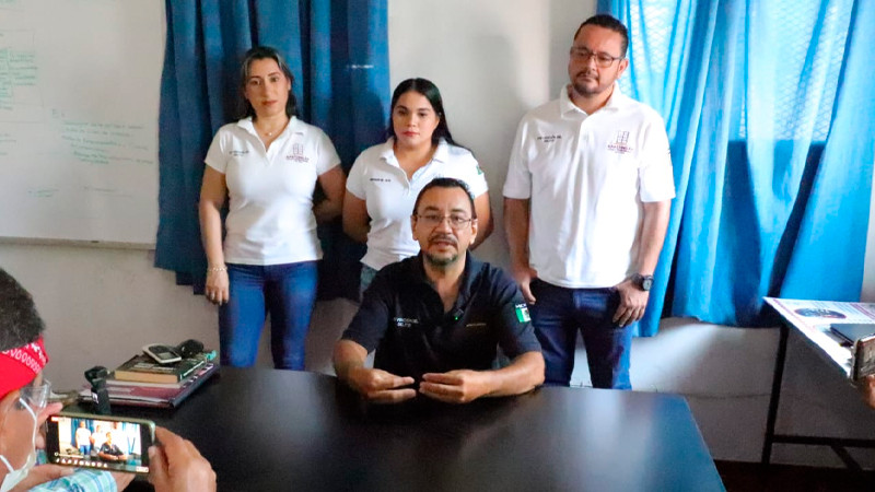 En Apatzingán, inician conferencias de “Cultura de la legalidad”: Francisco Valle. 