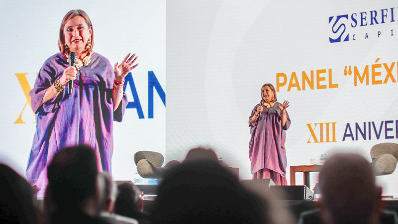 Xóchitl Gálvez afirma que López Obrador prepara su discurso de fraude ante derrota en 2024 