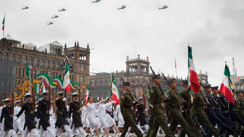Desfile Cívico Militar, será en honor a los 200 años del Heroico Colegio Militar  