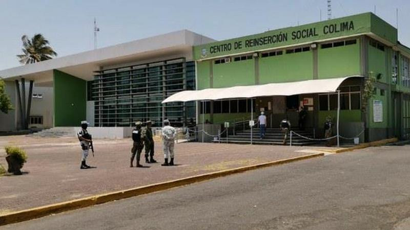 Aseguran sustancias ilícitas y celulares durante operativo sorpresa en Cereso de Colima 