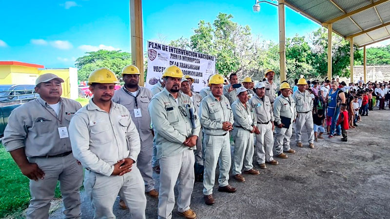 Arranca Salud Michoacán en Páracuaro estrategia de combate a la enfermedad de Chagas 
