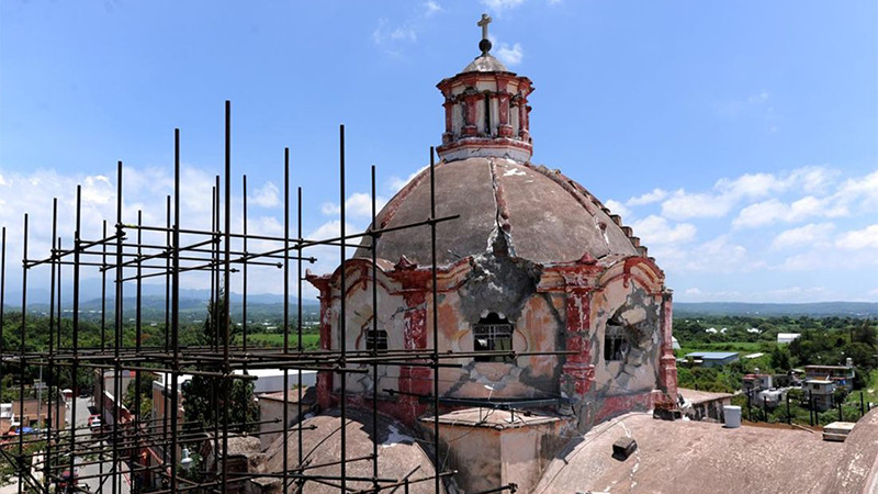 INAH acusada de contratar empresas inexpertas en la restauración de edificios históricos en México 