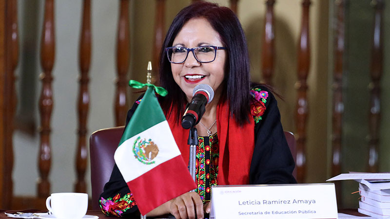 Presenta SEP propuesta pedagógica de la Nueva Escuela Mexicana diplomáticos de América Latina y el Caribe 