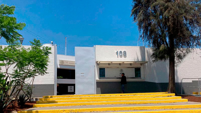 FGR realiza cateo por posesión de objetos robados en el municipio de El Marqués, Querétaro  