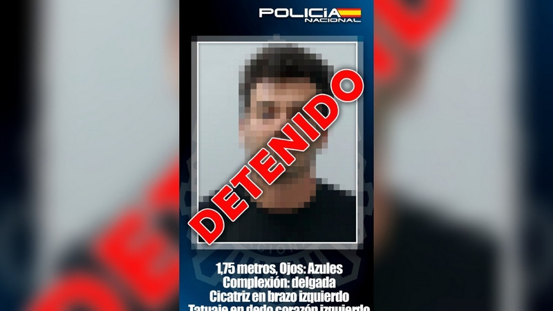Se entrega en España uno de los delincuentes más buscados por un homicidio en México 