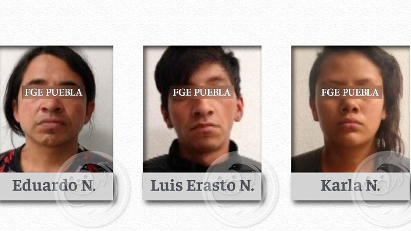 Sentencian a 3 por vender drogas a menores de edad en Puebla 