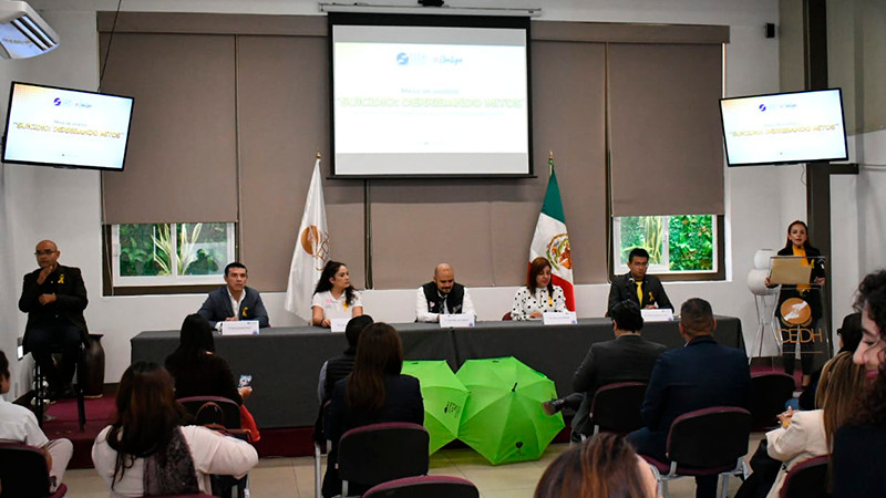 Implementa Salud Michoacán acciones para la prevención del suicidio