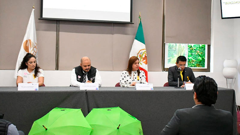 Implementa Salud Michoacán acciones para la prevención del suicidio