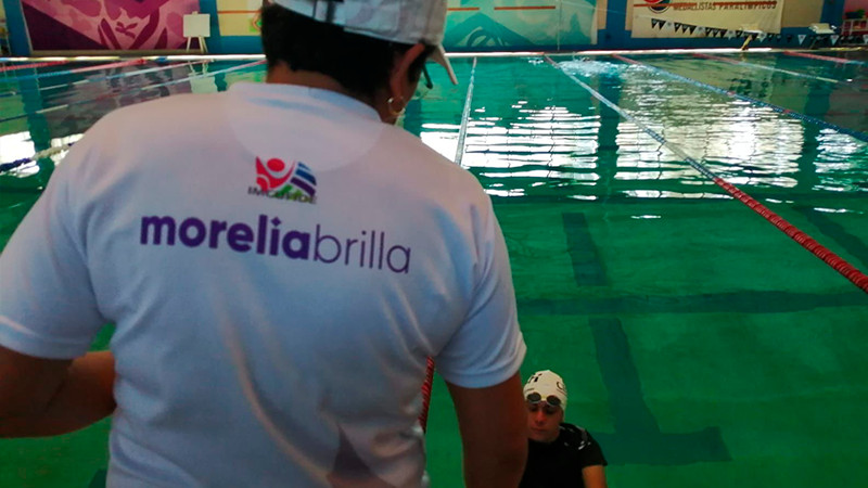 Espacios deportivos de IMCUFIDE y servicios a disposición de los talentos morelianos