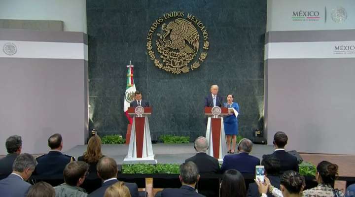 Mexicanos merecen el respeto de todos, dice Peña Nieto a Trump 