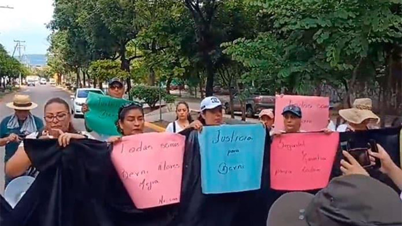 Exigen justicia por el feminicidio de la maestra Berni Flor en Siltepec, Chiapas 