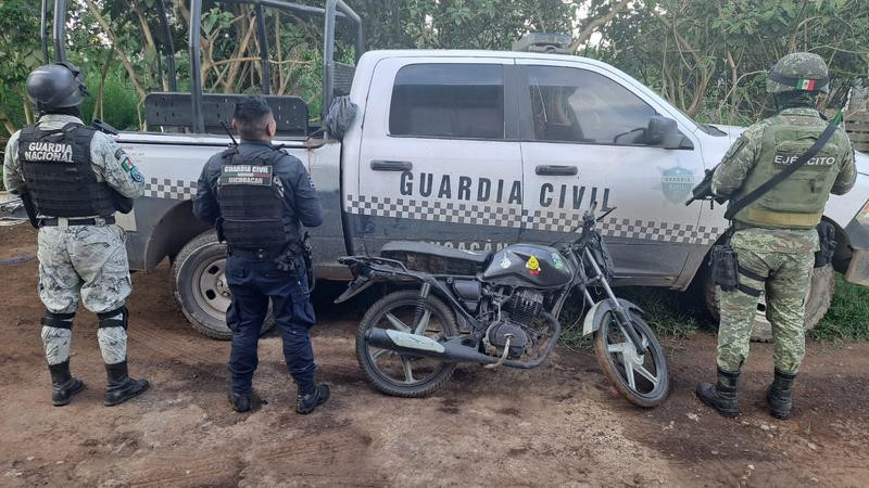 Guardia Civil recupera 7 vehículos en las últimas horas en el estado de Michoacán