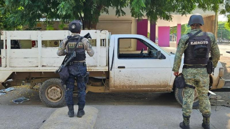 Guardia Civil recupera 7 vehículos en las últimas horas en el estado de Michoacán