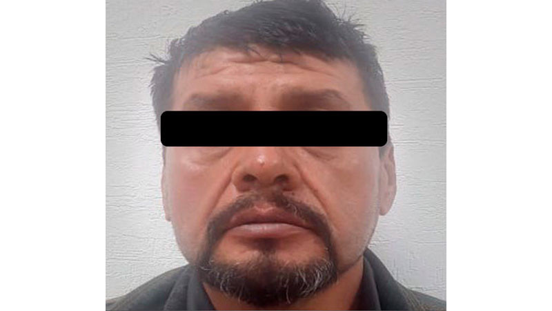 Detienen a líder de grupo delictivo dedicado al secuestro, homicidio y extorsión en el valle de Toluca 
