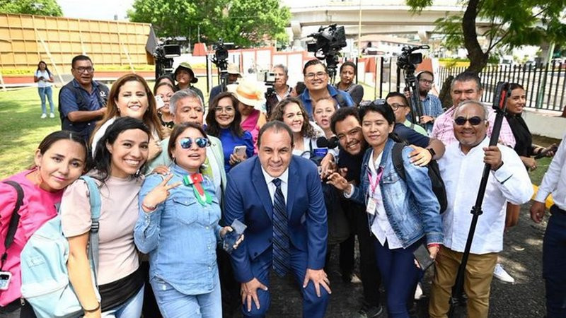 Cuauhtémoc Blanco pedirá licencia a su cargo para buscar candidatura de Morena en la CDMX 