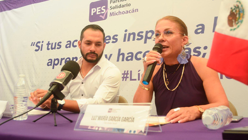 PES abrirá Escuela de Formación Política en la región Pátzcuaro 
