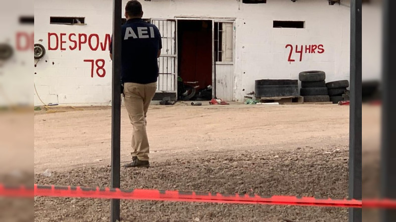 Asesinan a cuatro personas en “desponchado” en Chihuahua 