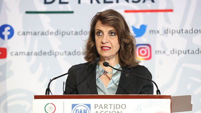 Ana Guevara desapareció 500 millones de pesos, asegura diputada del PAN 