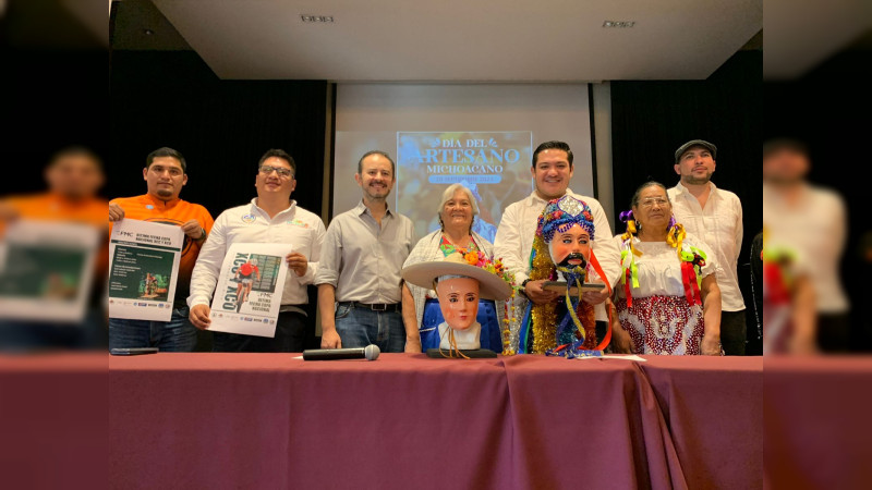 Invita Sectur a celebrar el Día del Artesano Michoacano en Nuevo Parangaricutiro