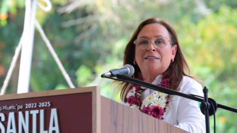 Dos Bocas funcionará al 100% este año, con una producción de 170 mil barriles diarios: Rocío Nahle 