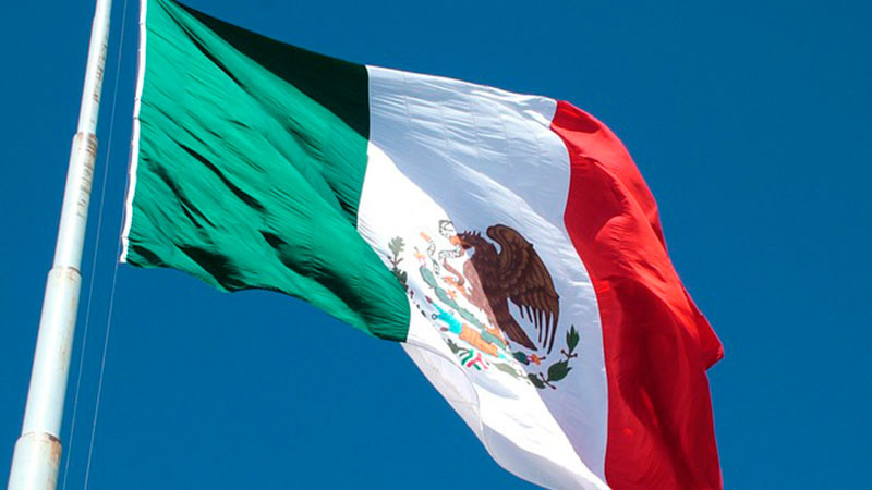 Sabes dónde se encuentra la bandera más grande México y América  