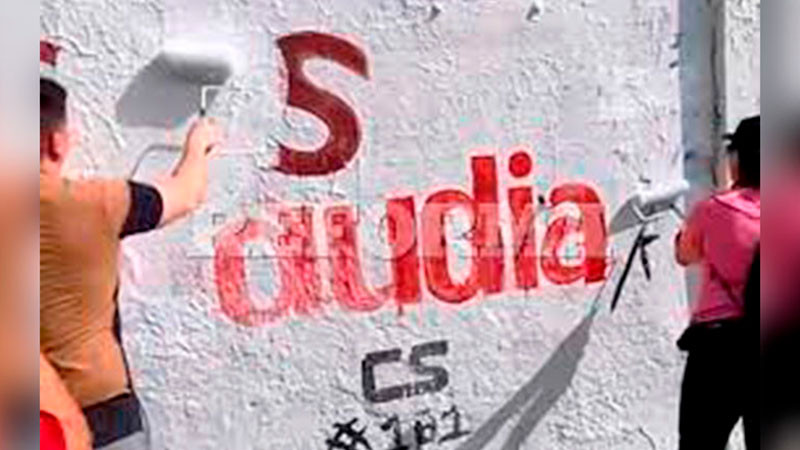 INE detecta casi 6 mil espectaculares, lonas o bardas de las "corcholatas" presidenciales 