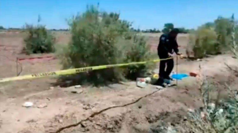 Van 21 cuerpos localizados en fosa de Mexicali, Baja California: FGE 