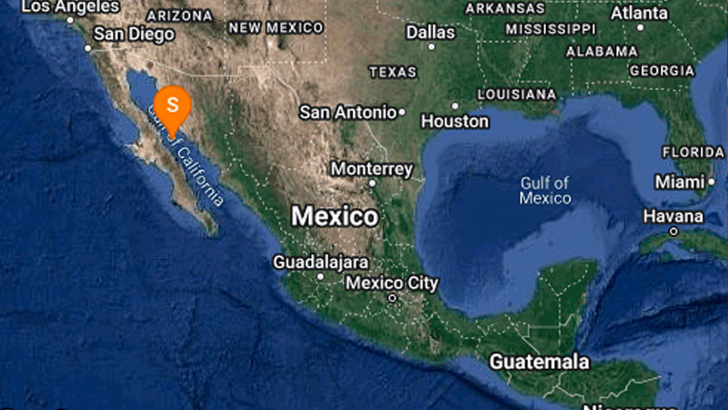 Sismos sacuden a Guerrero y Baja California Sur la madrugada de este jueves 