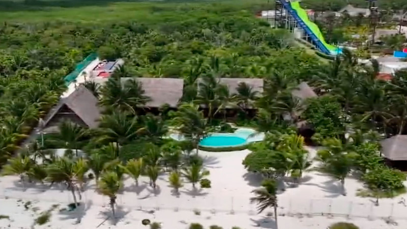 Lotería Nacional rifará este 15 de septiembre casa de descanso presidencial en Cancún  