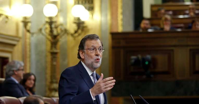Fracasa en España primera votación de investidura de Mariano Rajoy 