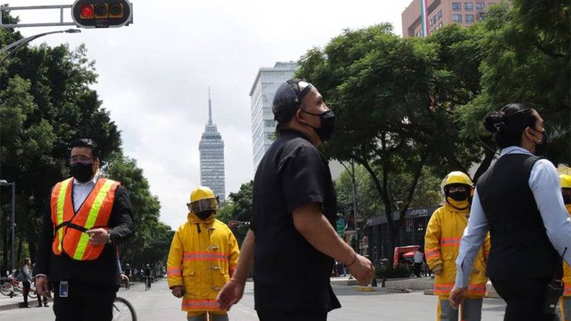 México conmemora los 38 años del sismo de 1985 con un Segundo Simulacro Nacional: 19 de septiembre  