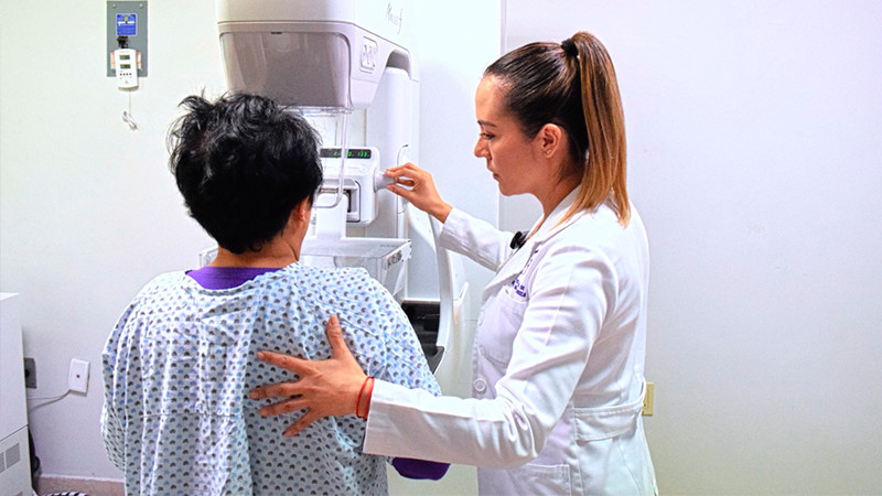Realizará Salud Michoacán mastografías gratuitas en 7 municipios de Michoacán 