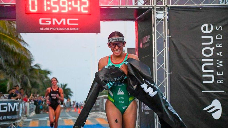 Selección nacional de triatlón queda definida para Juegos Panamericanos 2023 