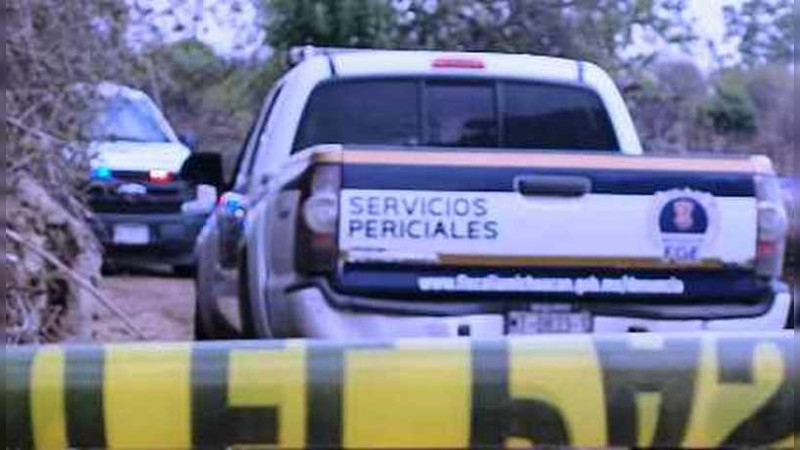 Localizan cadáver con signos de violencia en localidad de Huetamo 