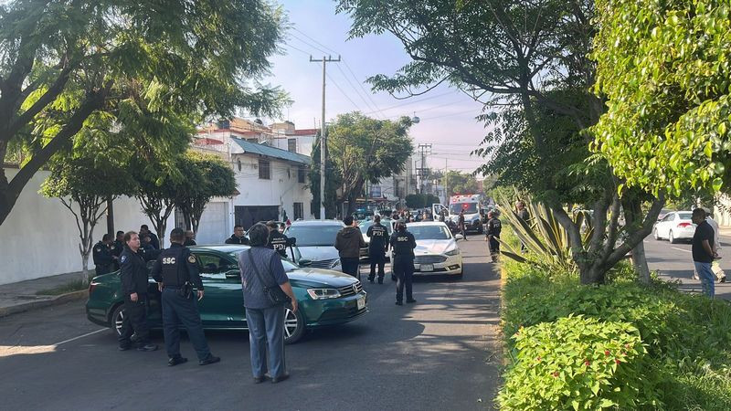 Operativo policial en la Ciudad de México culmina en enfrentamiento armado; hay 6 detenidos 